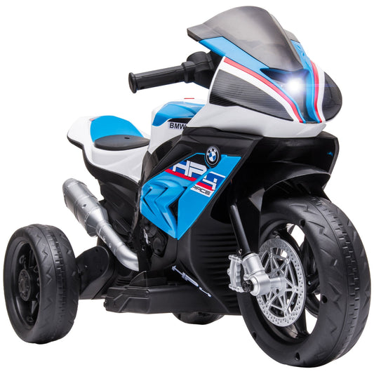 Kids 6V Electric Ride-On Motorcycle Battery Powered 1.5-5 Years Blue - Gallery Canada