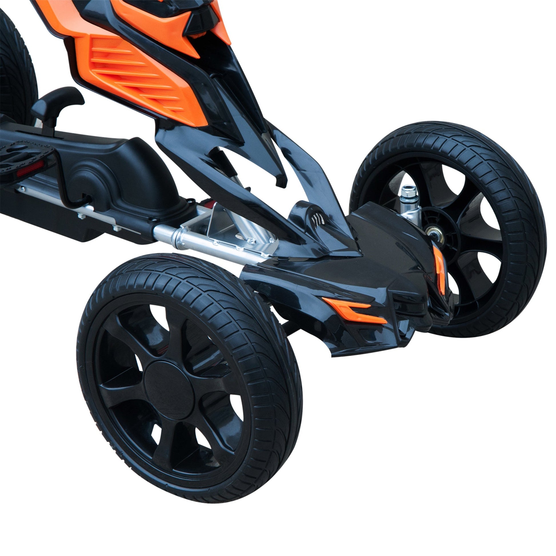 Kids Pedal Go Kart Children Toy Ride On Car Portable Kids Powered Kart for 5-12 Years Old at Gallery Canada