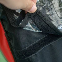 2 Seat Bike Trailer for Kids, Baby Stroller with Storage Bag, 5 Point Harness, Bicycle Trailer with 20" Wheels, Red Kids Bike Trailers at Gallery Canada