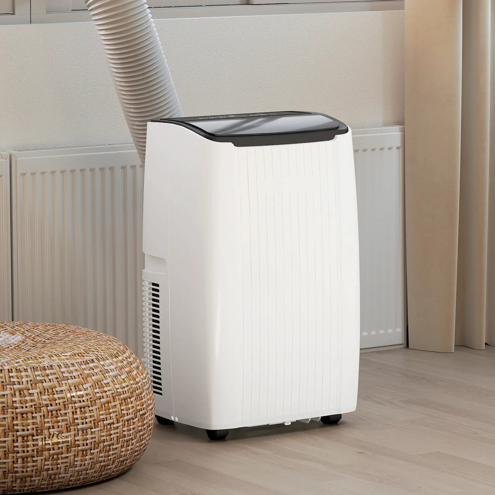 14000 BTU 5-In-1 Portable Air Conditioner, White Air Conditioner at Gallery Canada
