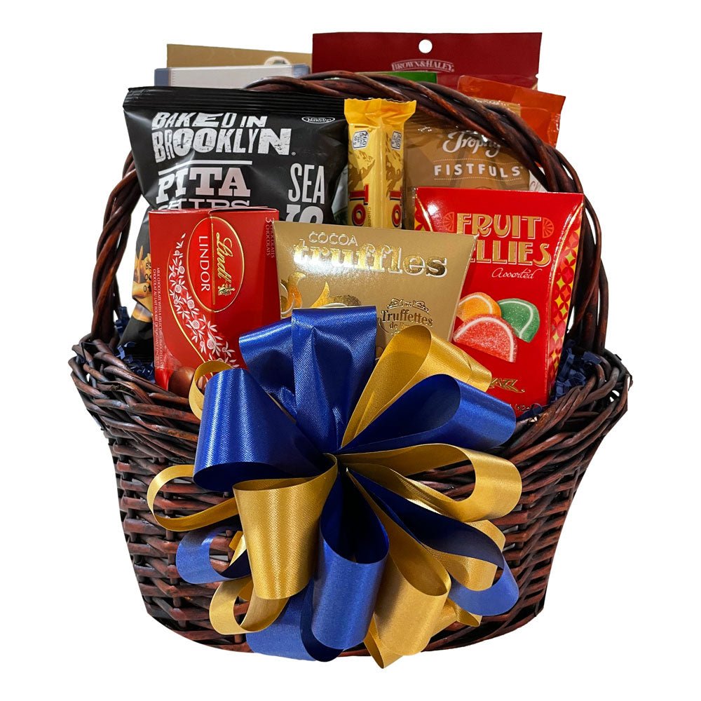 Kosher Snacker Gift Basket at Gallery Canada