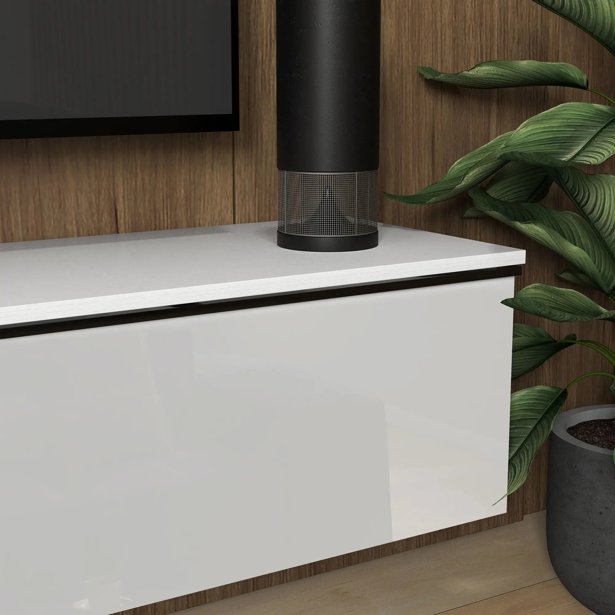 Wall Mounted TV Stand, Floating Cabinet for 70