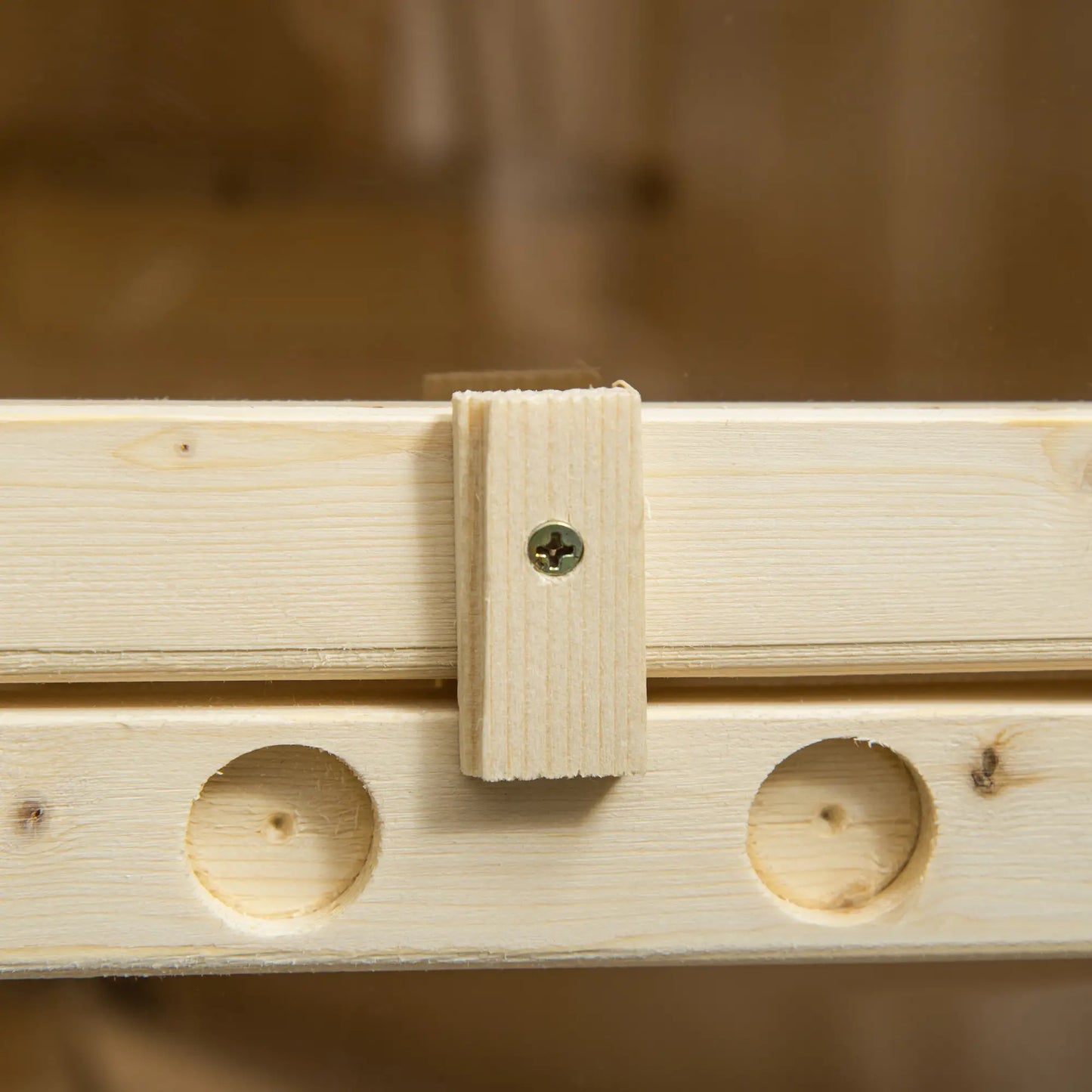 5 Tier Fir Wood Hamster Cage, Small Animals Play House, Exercise Center Hamster Cages at Gallery Canada