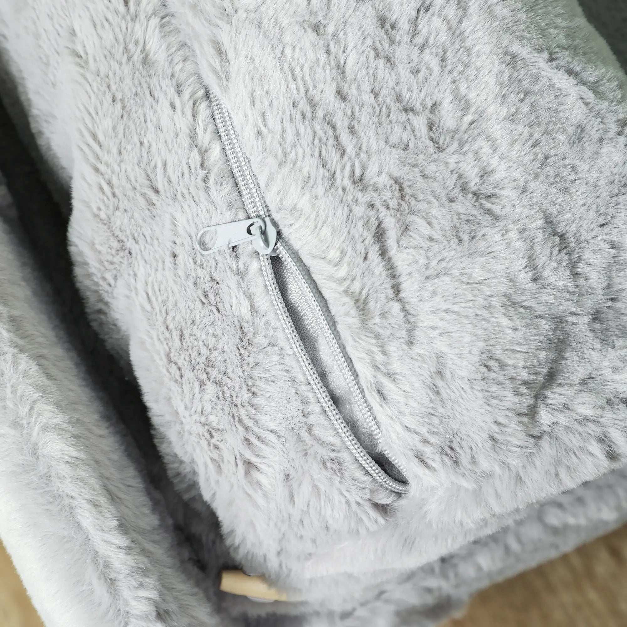 Dog Sofa Bed for Medium Pets, Removable Washable Cover, Light Grey Dog Sofas at Gallery Canada