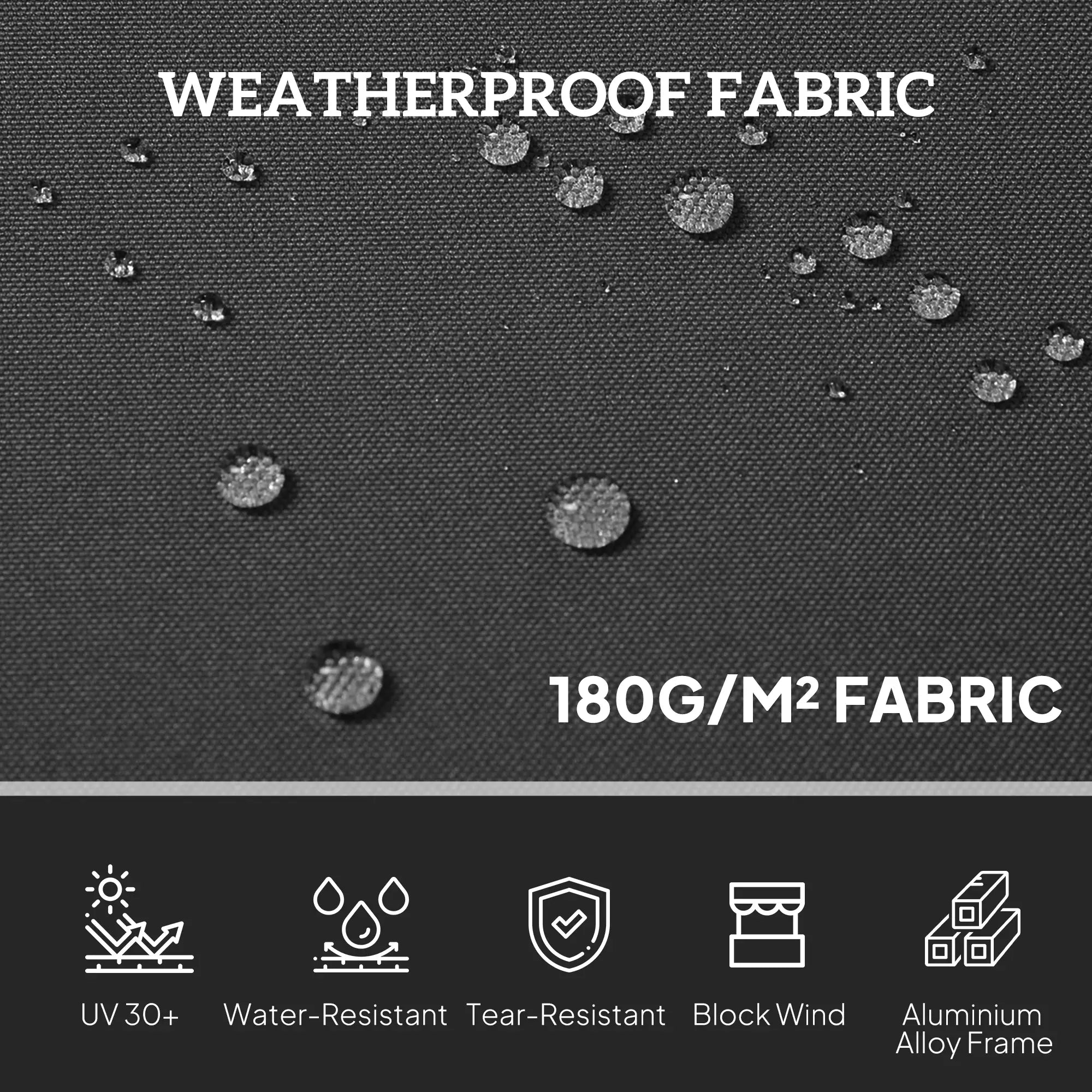 Retractable Double Side Awning, 79