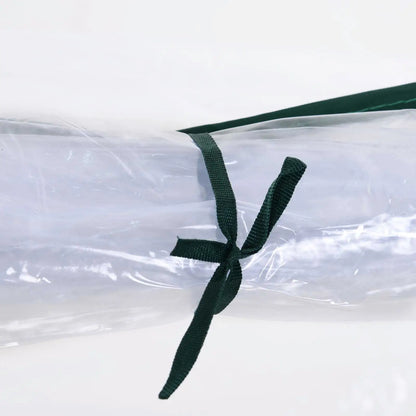 8' x 3' x 2.6' Mini Greenhouse, Portable with Zippered Doors, Clear Mini Greenhouses at Gallery Canada