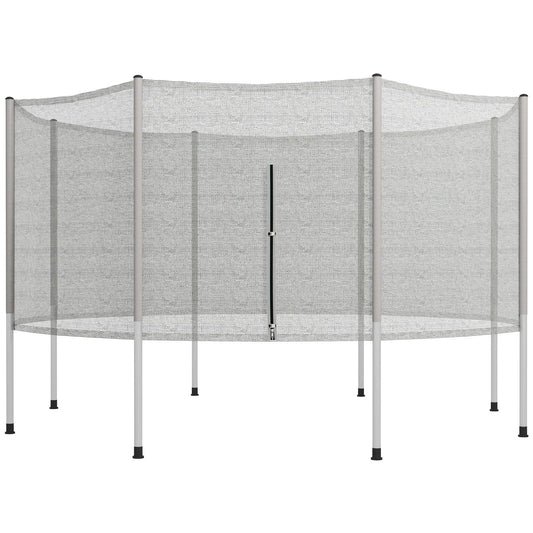 2FT Trampoline Net Enclosure, 8 Poles, Grey Trampolines Grey at Gallery Canada