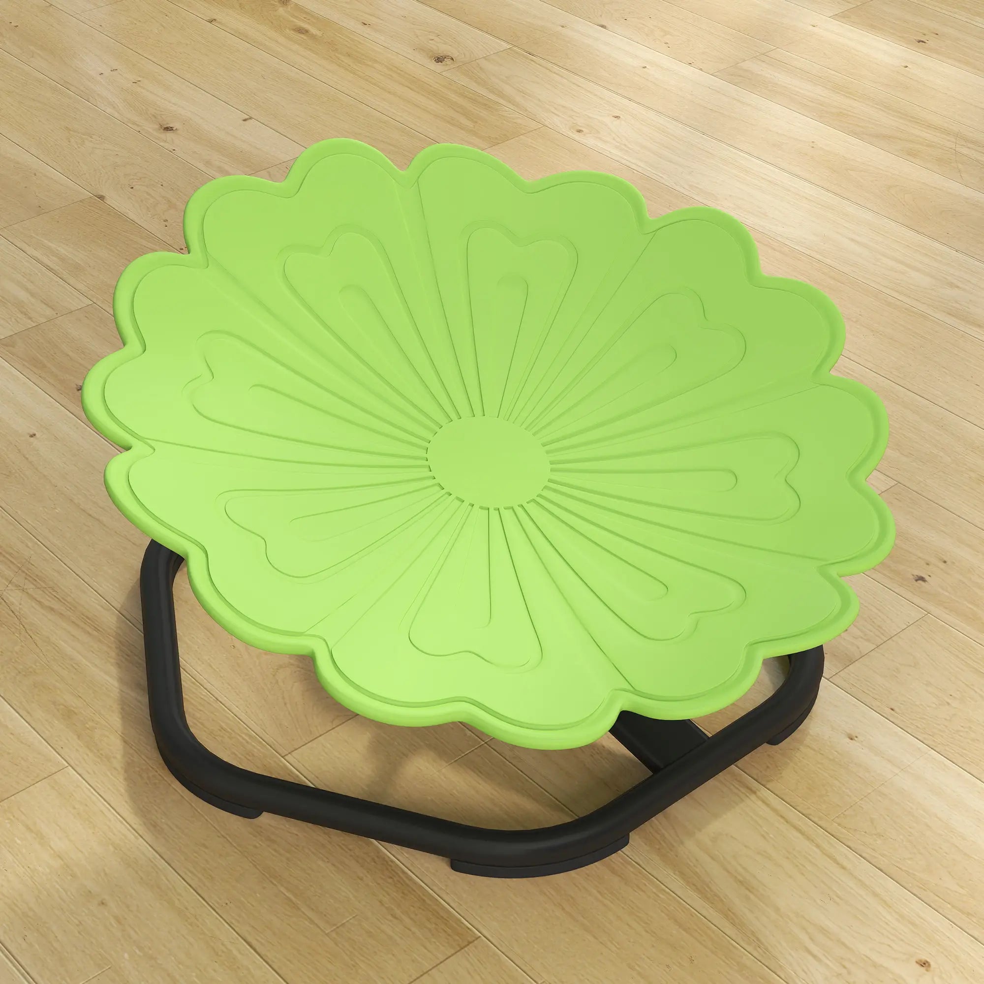 Flower-Shaped Kids Swivel Chair, Non-Slip Sensory Chair, Green Kids Chairs & Seating at Gallery Canada