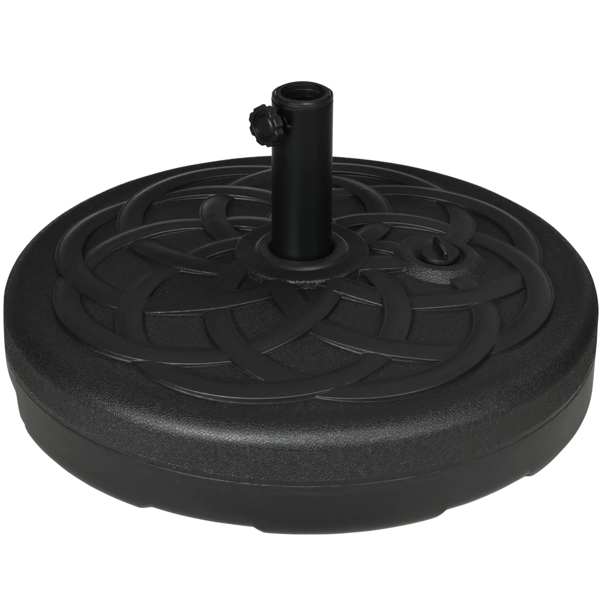 77 lb Heavy Duty Patio Umbrella Base, 22
