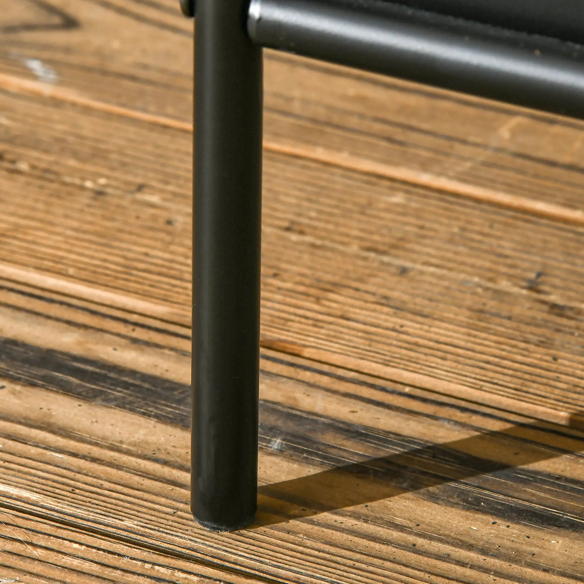 15" Outdoor Firewood Rack With Wheels, Heavy Duty Log Storage, Black Firewood Racks at Gallery Canada