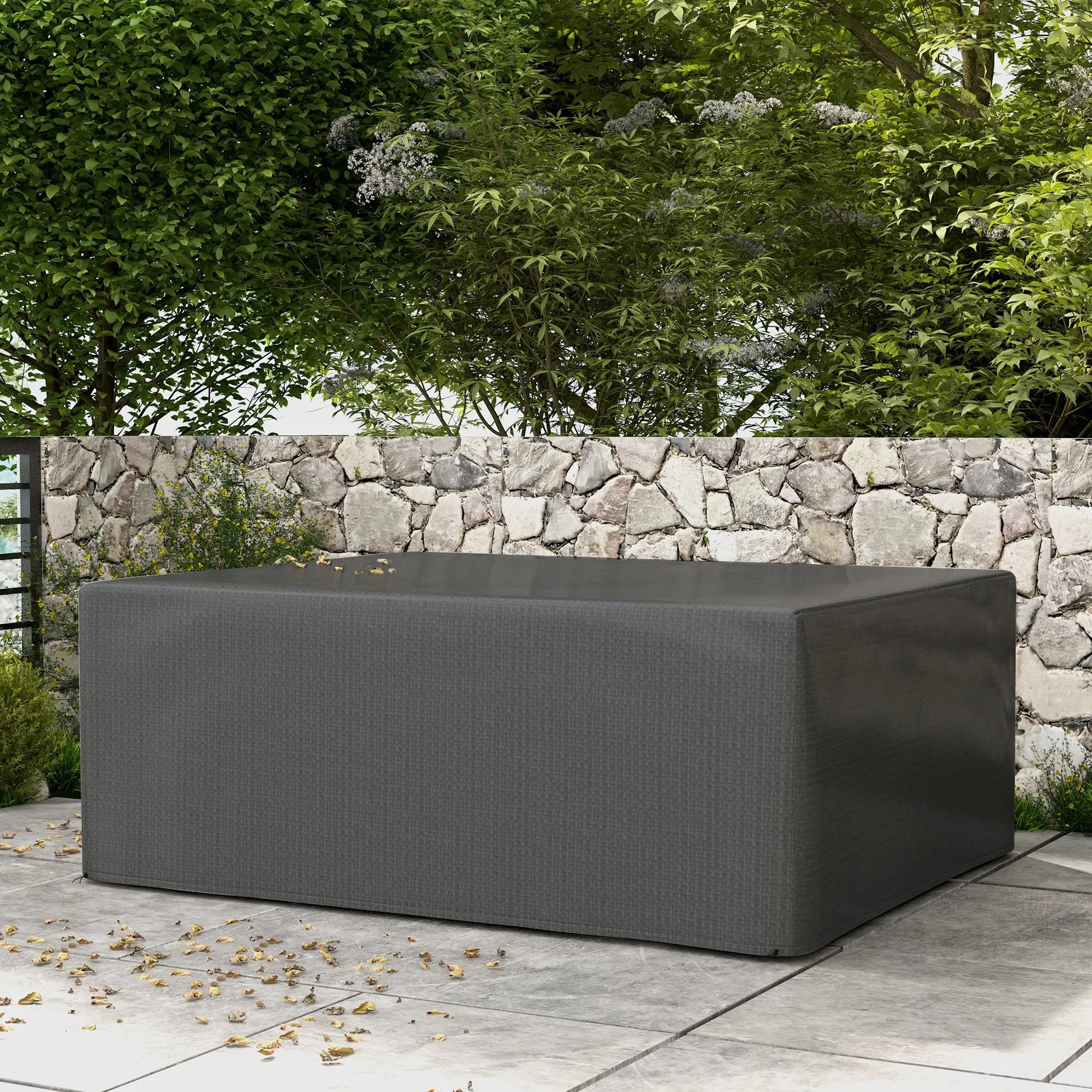 Large Outdoor Furniture Covers, Waterproof Anti-UV Protection, Grey Patio Furniture Covers at Gallery Canada