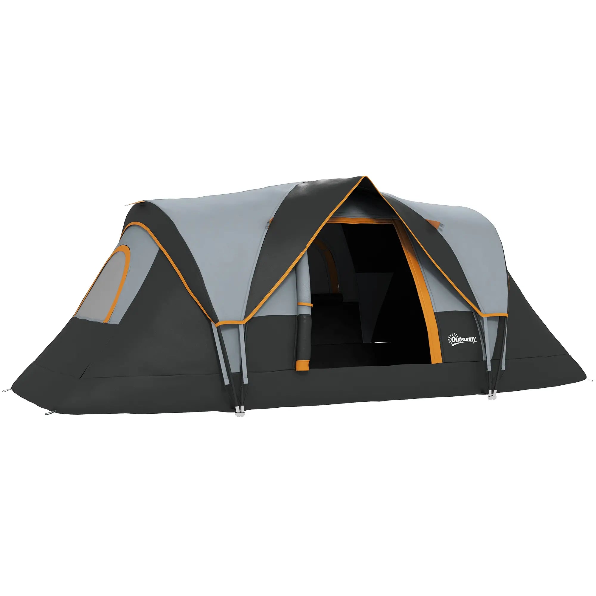5-6 Person Family Tent, Outdoor Camping, Lighting Hook, Carrying Bag, Cream Camping Tents at Gallery Canada