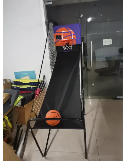 Basketball Hoop Arcade Game with Electronic Score Board, Black Basketball at Gallery Canada