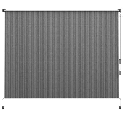 8' x 6' Outdoor Roller Shades, Cordless Patio Door Blinds, Light Grey Side Awnings at Gallery Canada