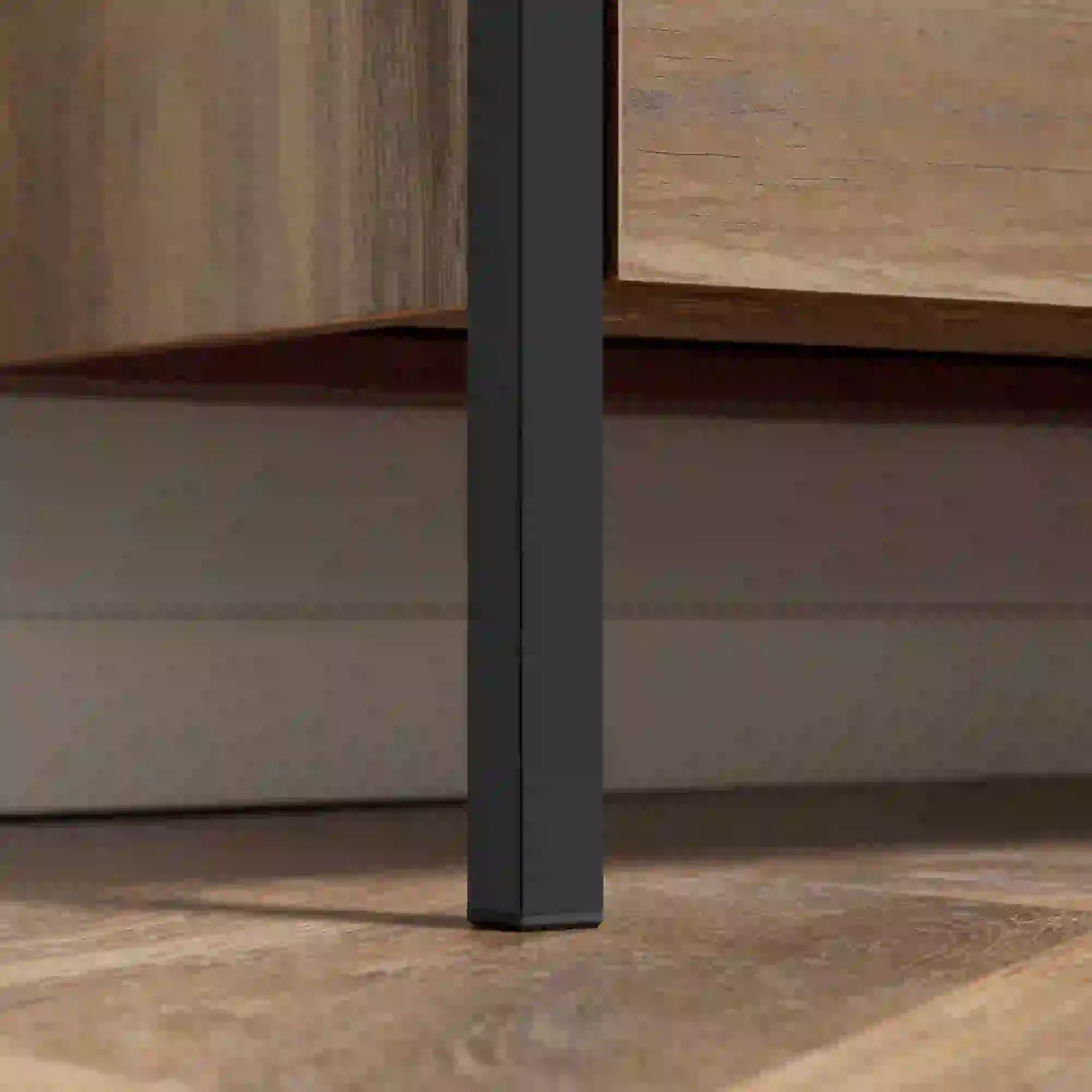 4 Drawer Dresser, Metal Frame, for Bedroom, Living Room, Brown Storage Cabinets at Gallery Canada