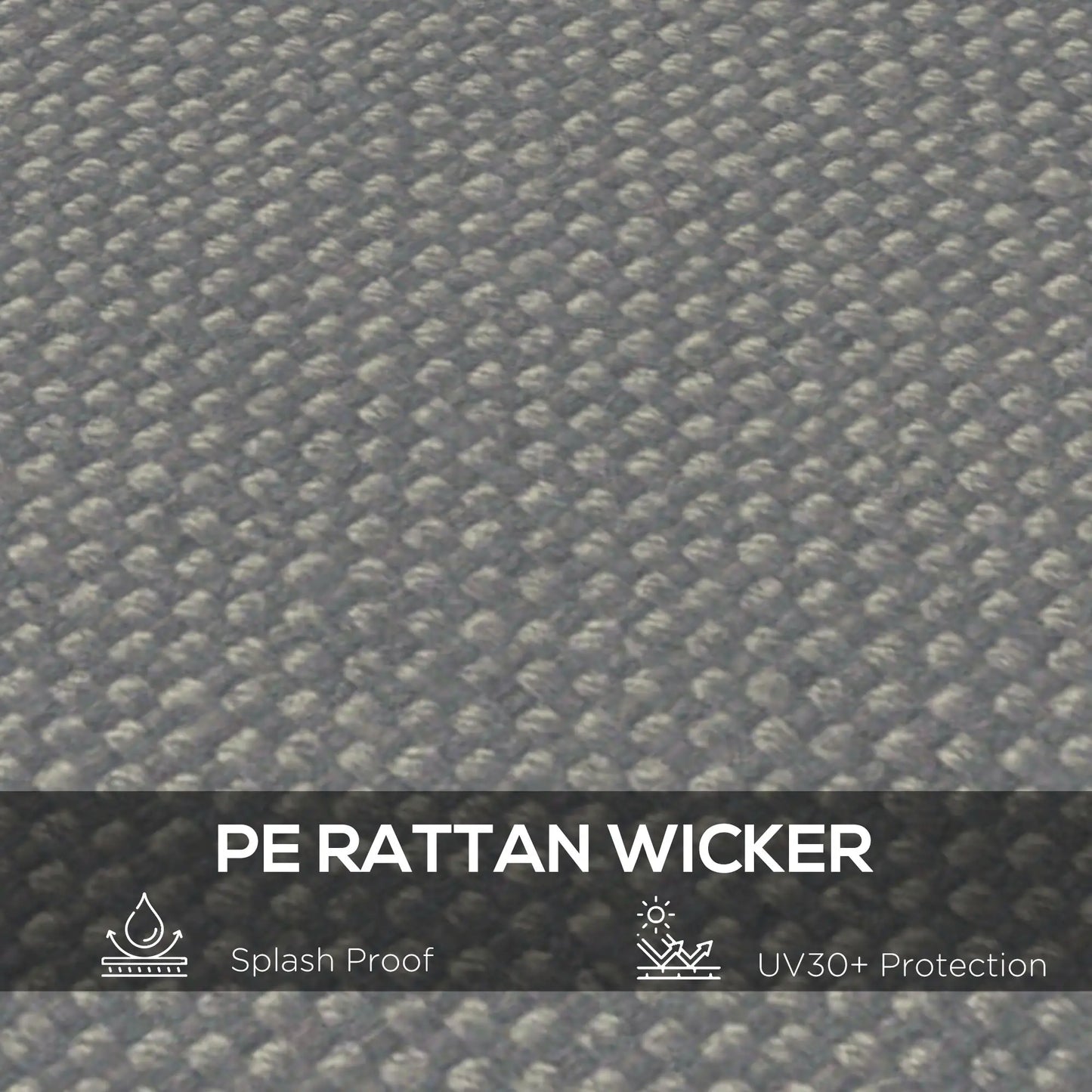 Canopy Replacement, Pergola Shade Cover, 10' x 10', Dark Grey Gazebo Canopy Replacement at Gallery Canada