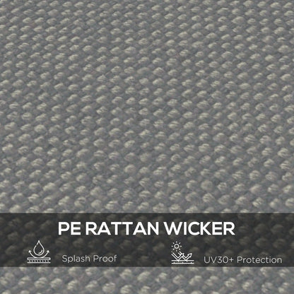 Canopy Replacement, Pergola Shade Cover, 10' x 10', Dark Grey Gazebo Canopy Replacement at Gallery Canada