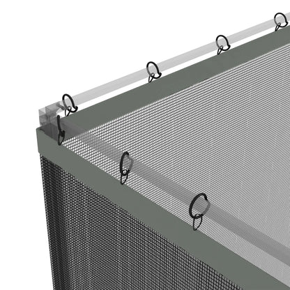 Replacement Mosquito Netting, 10' x 12', Black, Dark Grey Gazebos at Gallery Canada