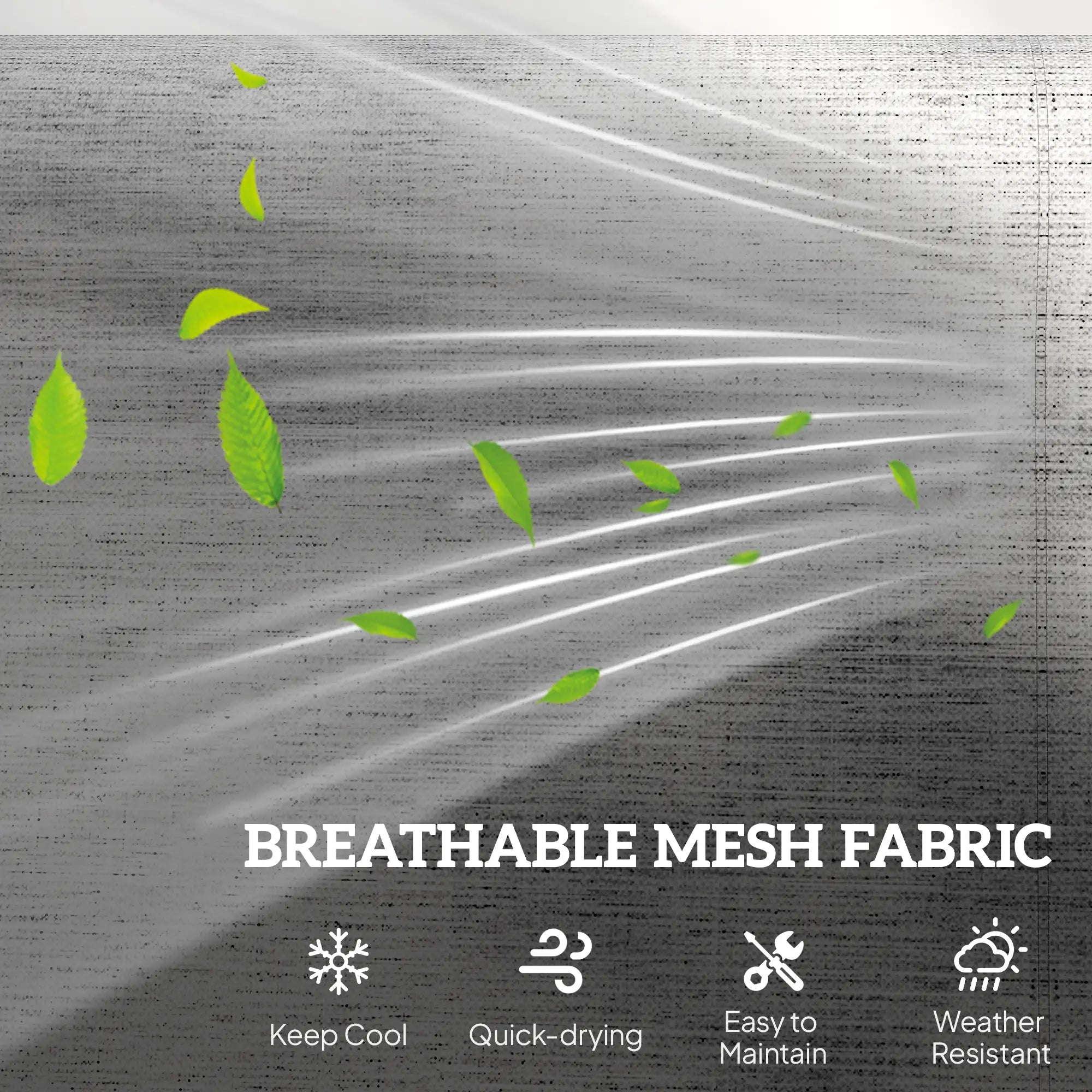 Garden Double Gliding Chair, Patio Glider, Steel Frame, Dark Grey Outdoor Gliders at Gallery Canada