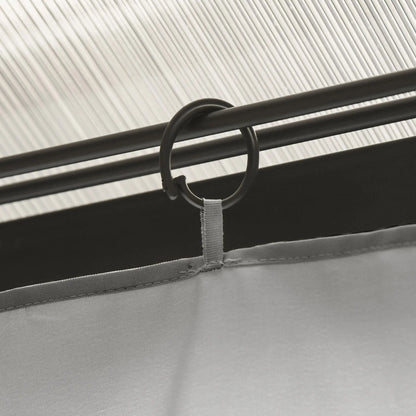 10' x 10' Gazebo Sidewall Set, 4 Panels, Light Grey Gazebo Sidewalls at Gallery Canada