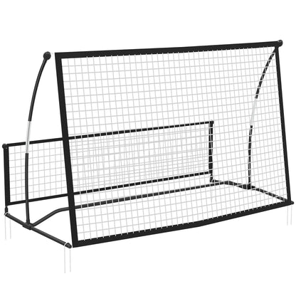 2-In-1 Portable Soccer Rebounder Net, Foldable, With Carry Bag Soccer at Gallery Canada