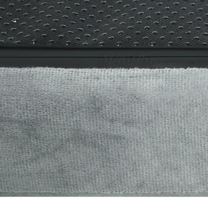 Memory Foam Camping Mat, 2.8'' Thick, Portable Roll Up, Grey Camping Cots at Gallery Canada