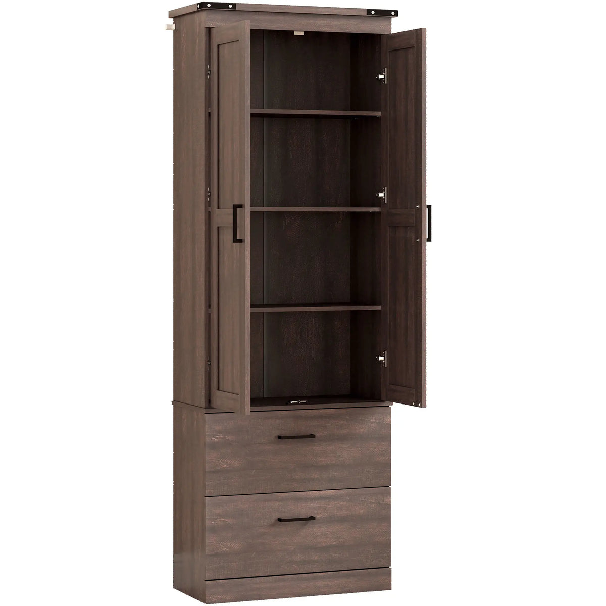 67" Tall Kitchen Pantry Cabinet, Doors, Drawers, Adjustable Shelves Kitchen Pantry Cabinets at Gallery Canada