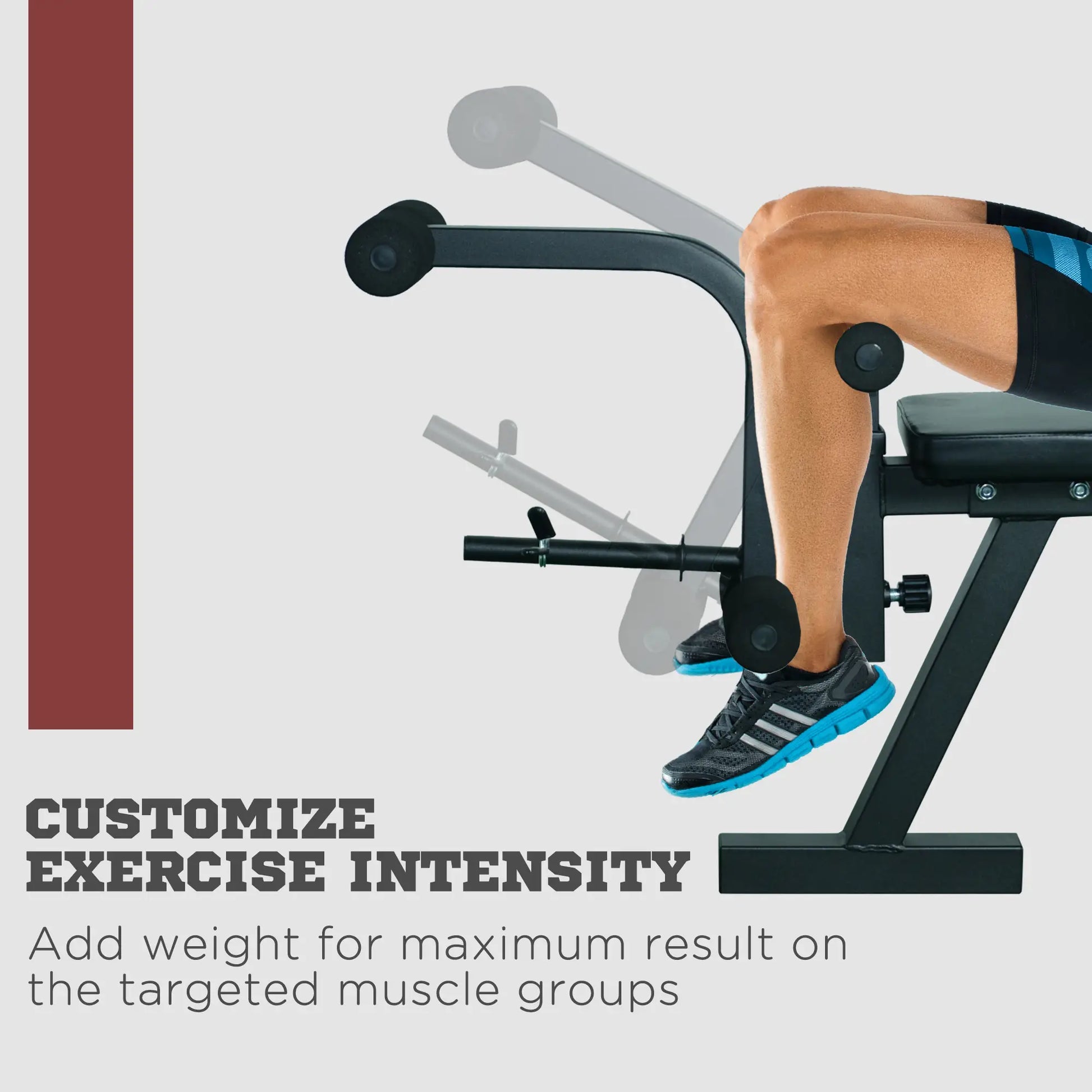 Weight Bench, Flat Incline Decline, Squat Racks, Leg Developer, Plate Stand Weight Benches at Gallery Canada