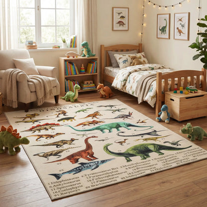 Large Play Mat 200 x 150 cm, Dinosaur Pattern, Toddler Crawling Mat Kids Gym & Playmats at Gallery Canada