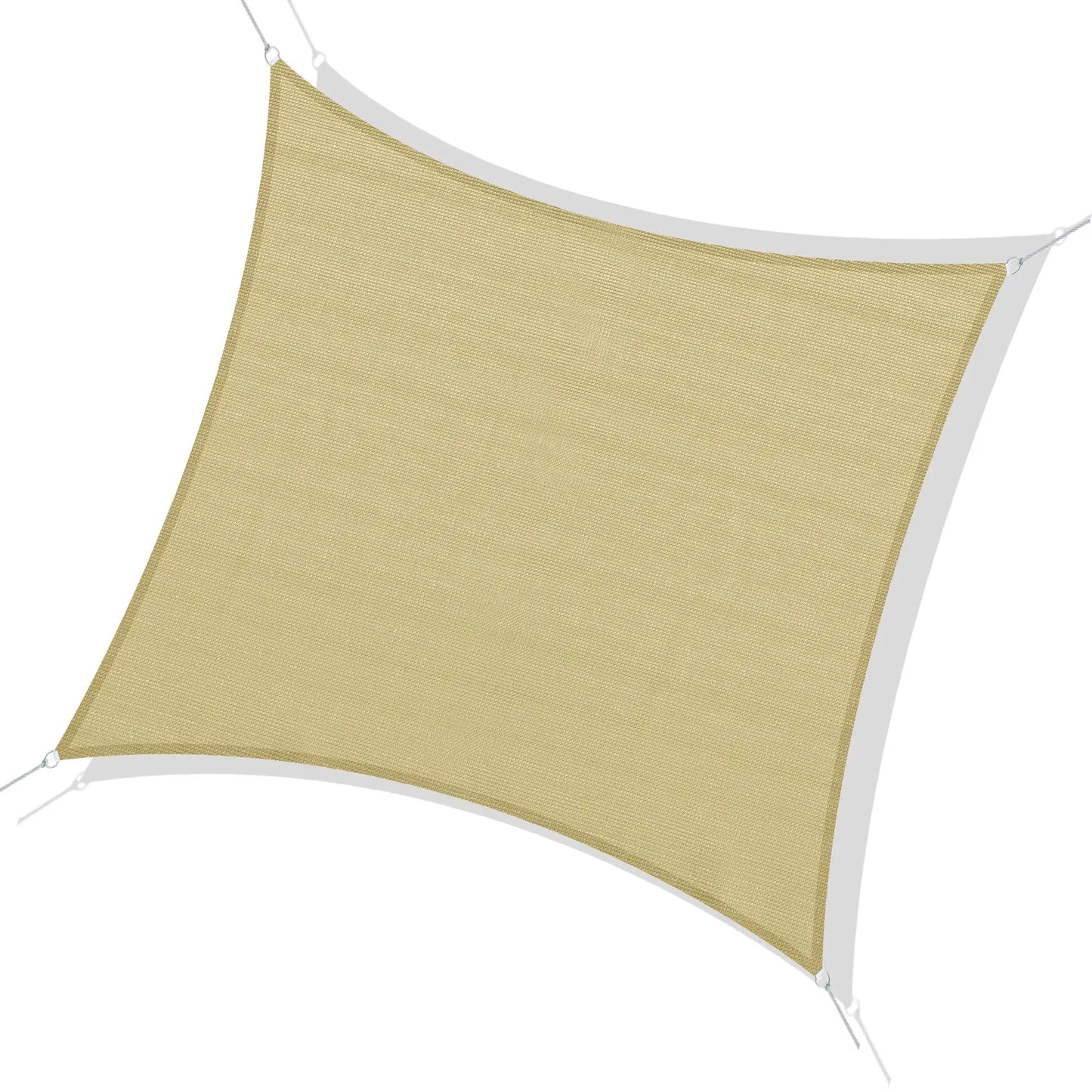 Square 12’ Sun Sail Shade, UV Protector, Outdoor Patio Cover Shade Sails at Gallery Canada