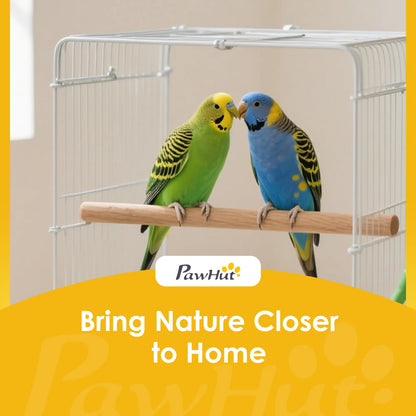 56"H Bird Cage, Parrot Cage w/ Detachable Rolling Stand, Removable Tray, Storage Shelf, Perches, Food Container Bird Cages at Gallery Canada