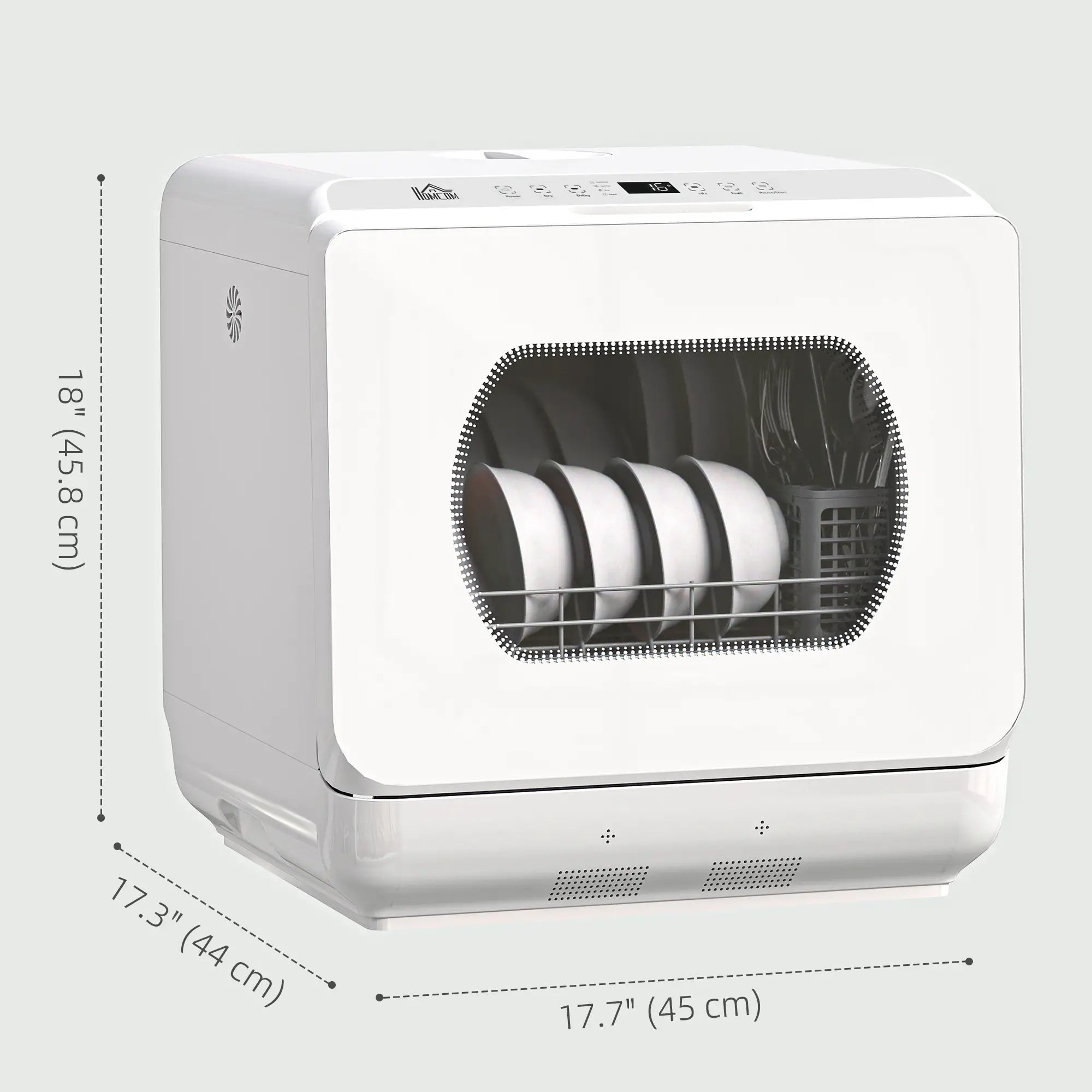 Portable Counter Dishwasher, 4 Place Settings, 5 Programs, Air-Dry Small Kitchen Appliances at Gallery Canada