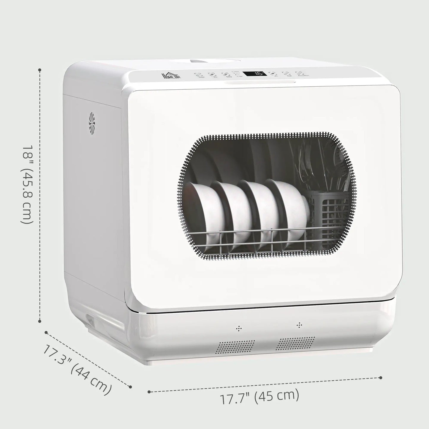 Portable Counter Dishwasher, 4 Place Settings, 5 Programs, Air-Dry Small Kitchen Appliances at Gallery Canada