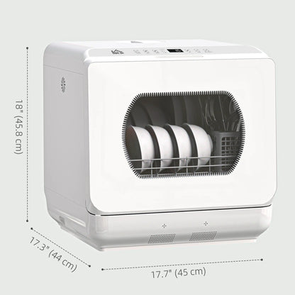 Portable Counter Dishwasher, 4 Place Settings, 5 Programs, Air-Dry Small Kitchen Appliances at Gallery Canada