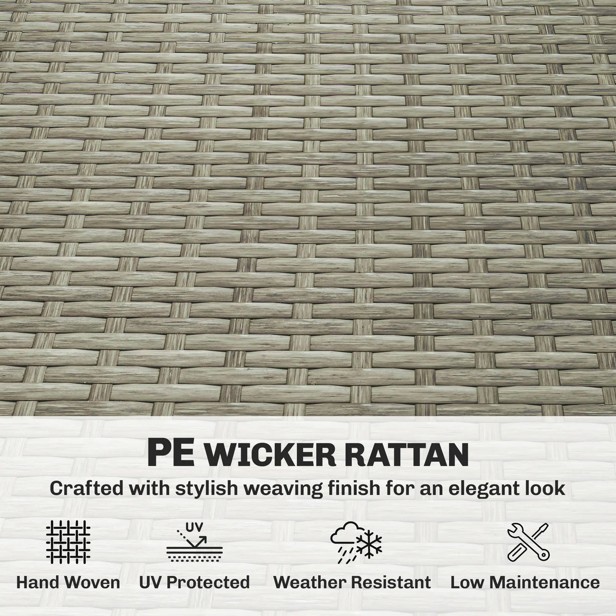 Patio Swivel Chairs Set Of 2, PE Rattan Wicker Chair, Cream White Patio Chairs at Gallery Canada