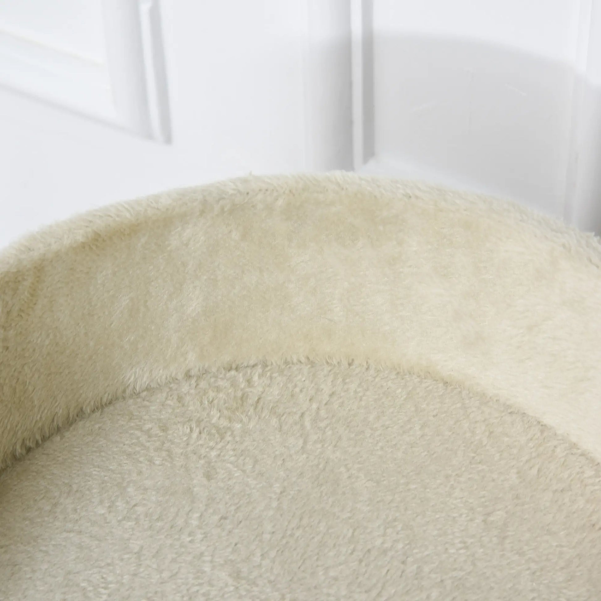 Cat Tree with Scratching Post, Toy Ball, Perch, 16" x 16" x 19", Beige Cat Posts at Gallery Canada