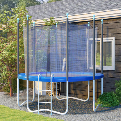 12FT Trampoline Spring Cover, Waterproof Tear-Resistant, Blue Trampolines at Gallery Canada