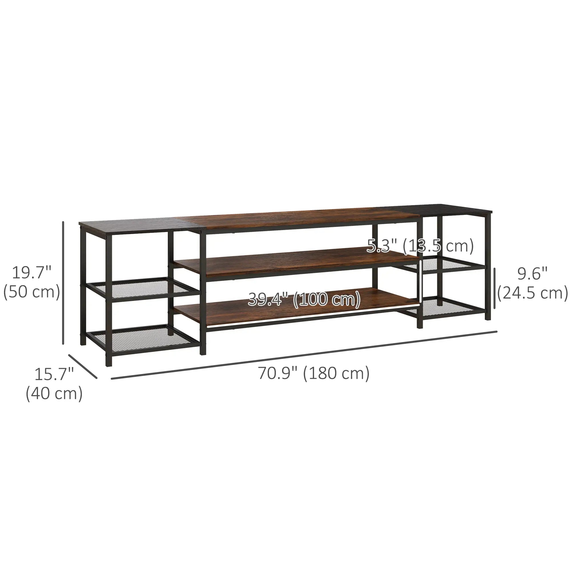 Industrial TV Stand, 80