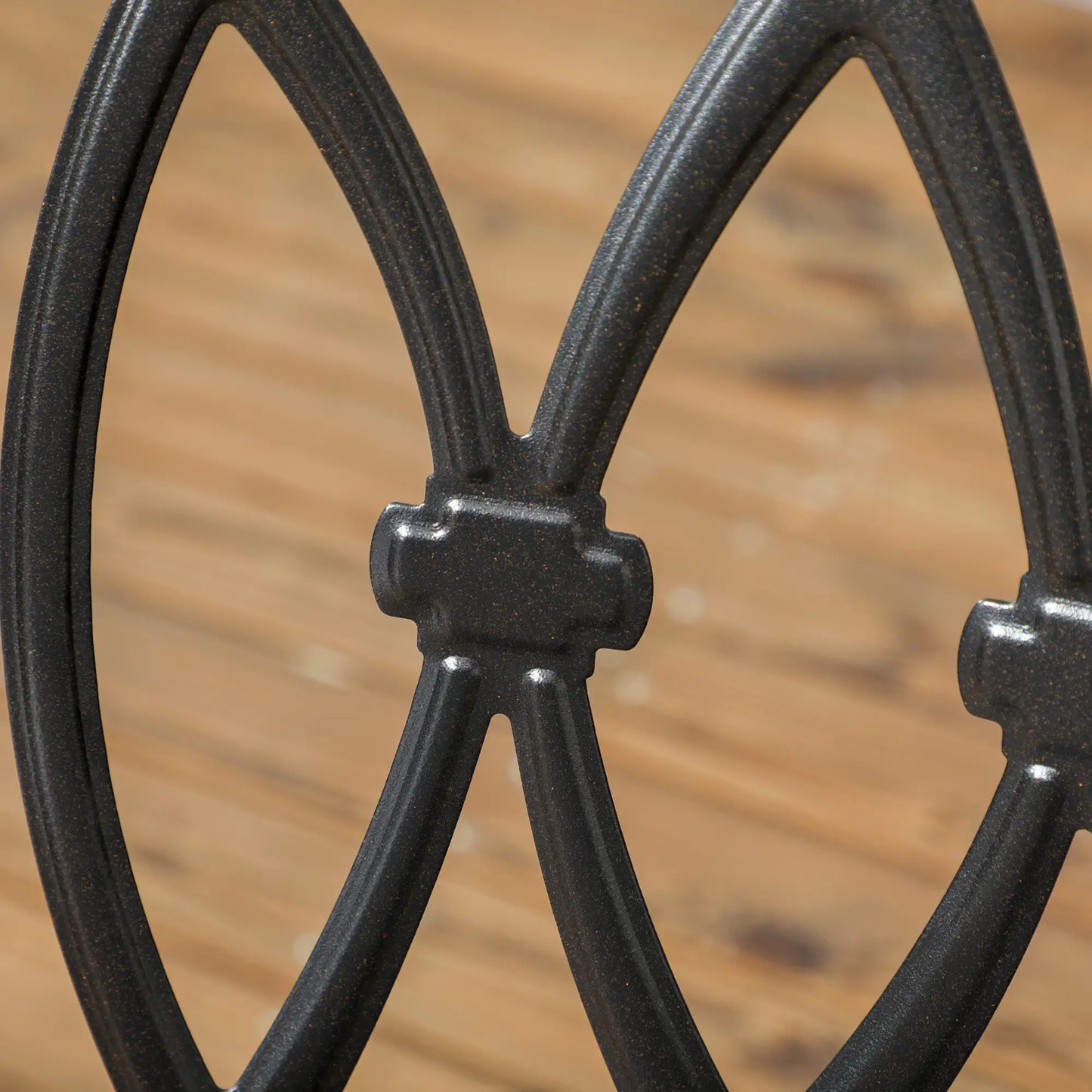 2 PCs Dining Chairs, Outdoor Armchairs, Stackable, Black Patio Chairs at Gallery Canada