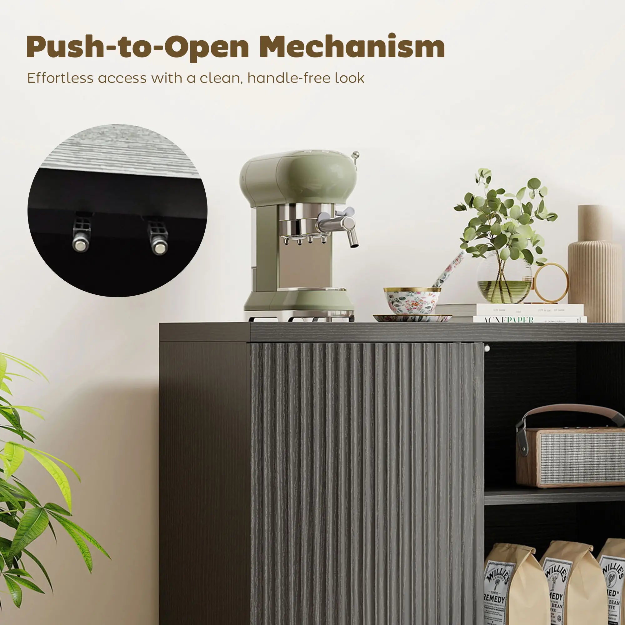 Sideboard Buffet Cabinet, 30.7