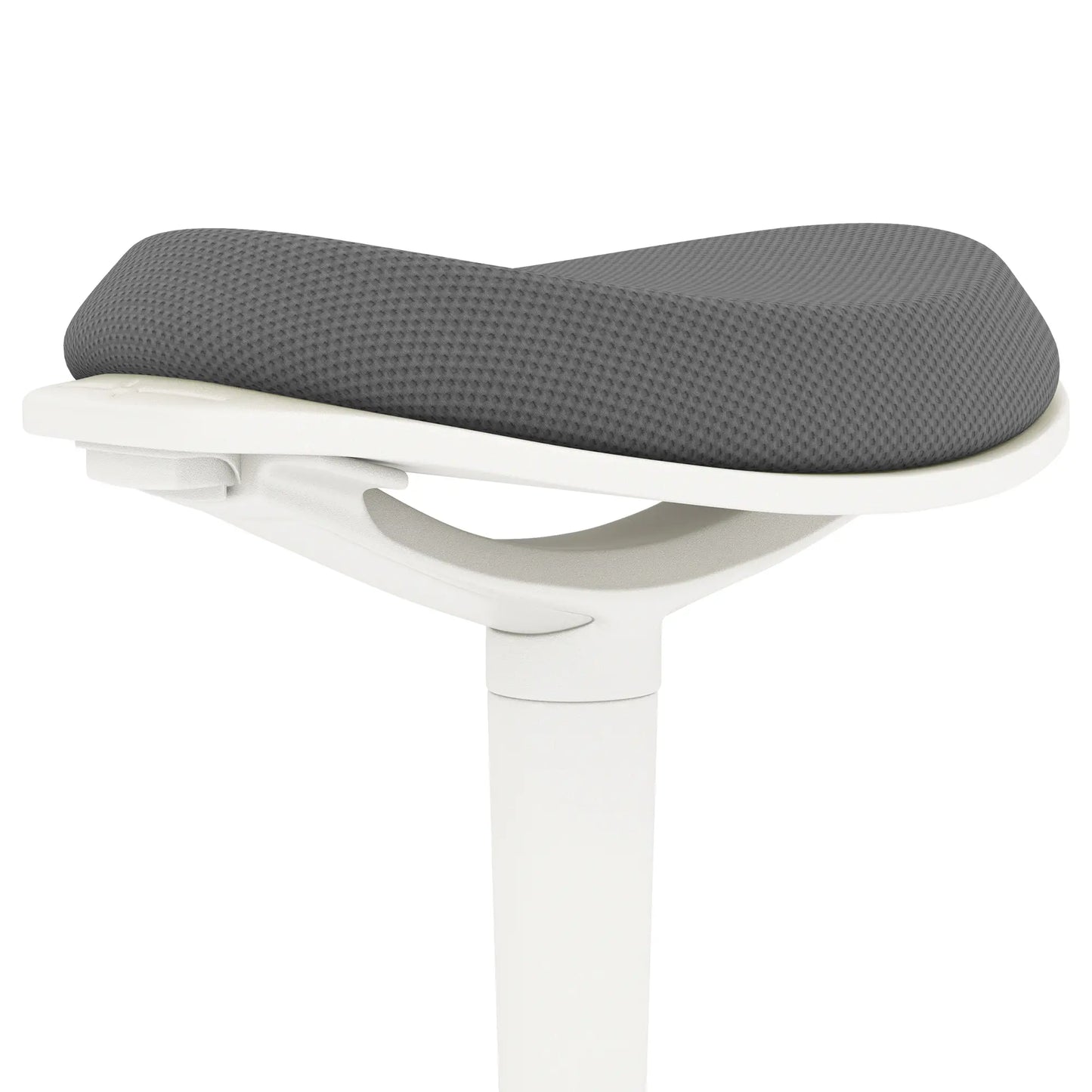 Standing Desk Stool, Ergonomic Wobble Chair, Adjustable, Grey Office Chairs at Gallery Canada