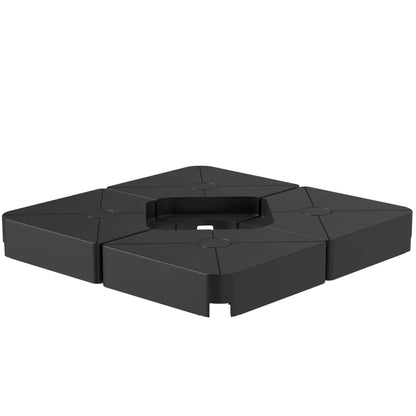 Umbrella Weights For Cantilever Parasols, Set Of 4, Black Umbrella Bases Black at Gallery Canada