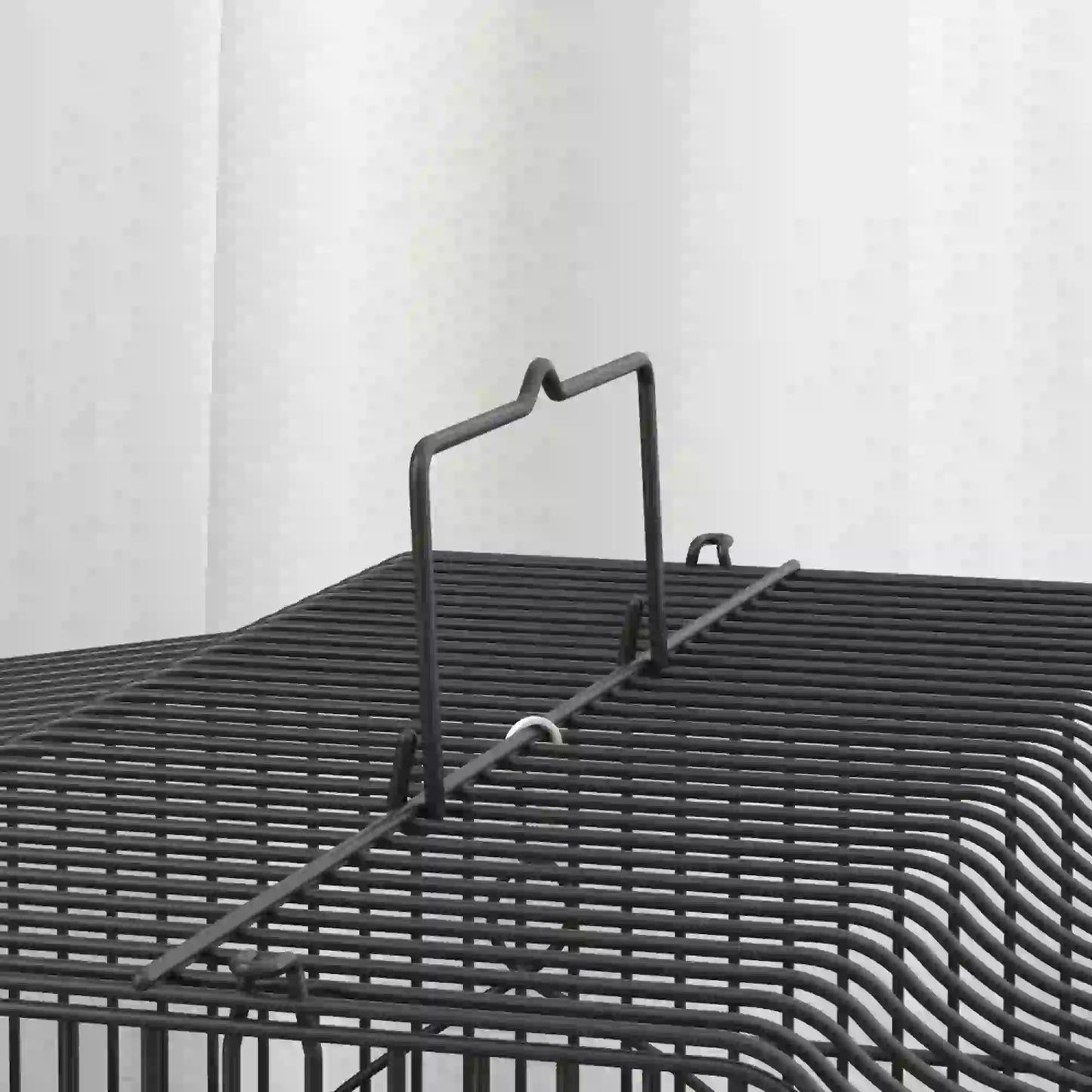 23" Bird Cage, Finches Canaries, Parrot Cage, 2 Feeders, Black Bird Cages at Gallery Canada