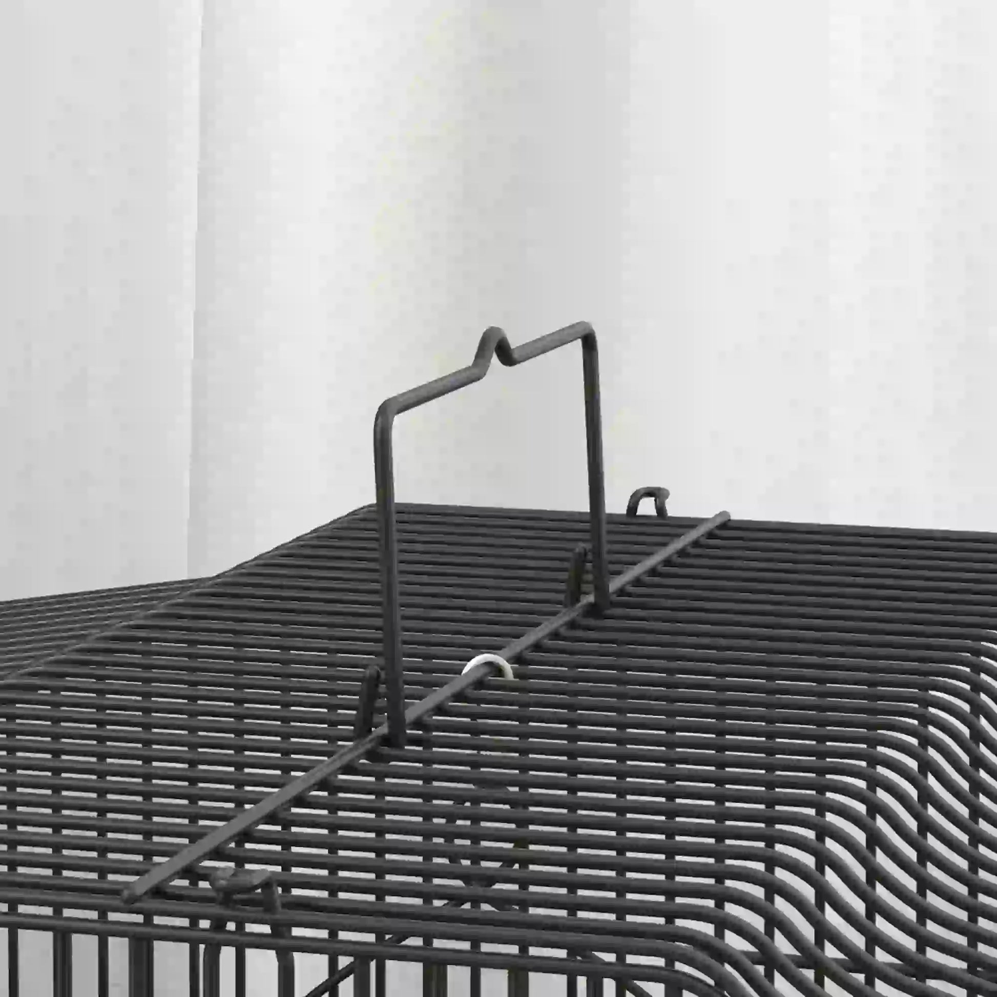 23" Bird Cage, Finches Canaries, Parrot Cage, 2 Feeders, Black Bird Cages at Gallery Canada