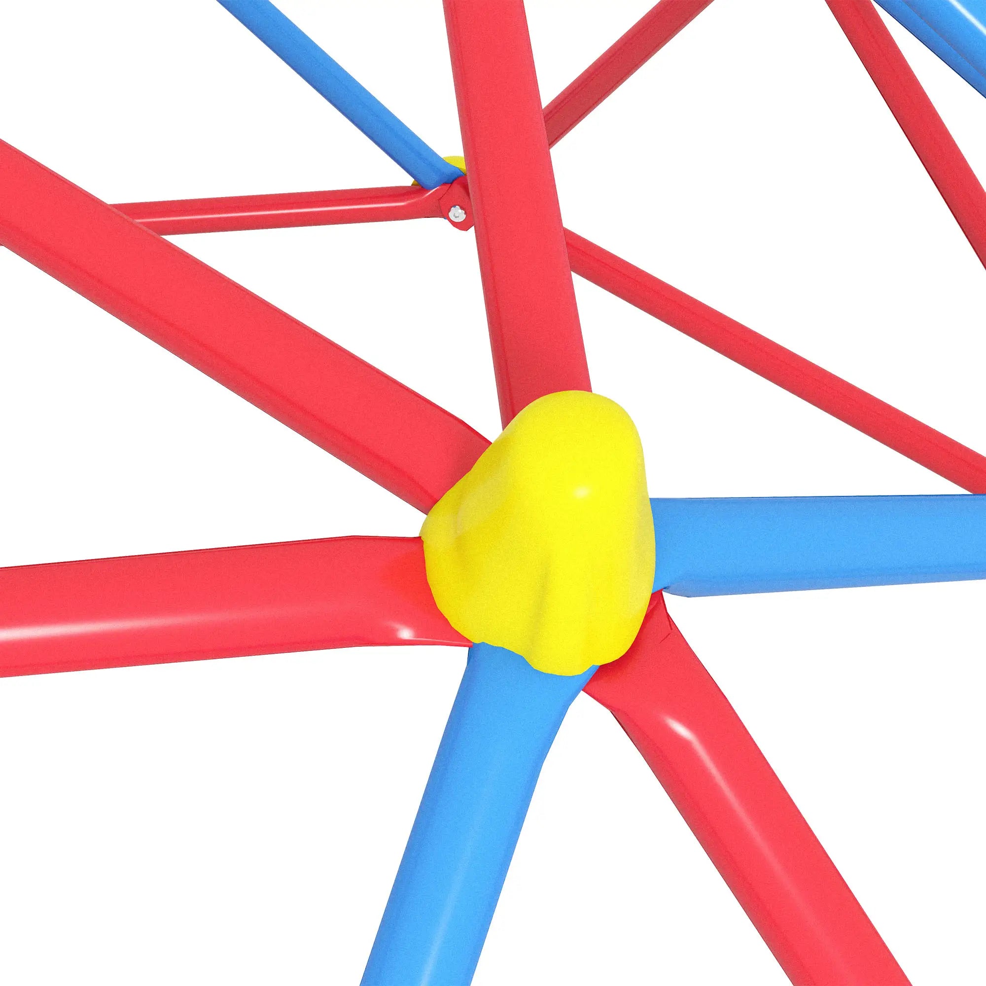 6 FT Climbing Dome Jungle Gym, UV-Resistant Steel, 396 lbs, Ages 3-8, Rust Gym Sets & Swings at Gallery Canada