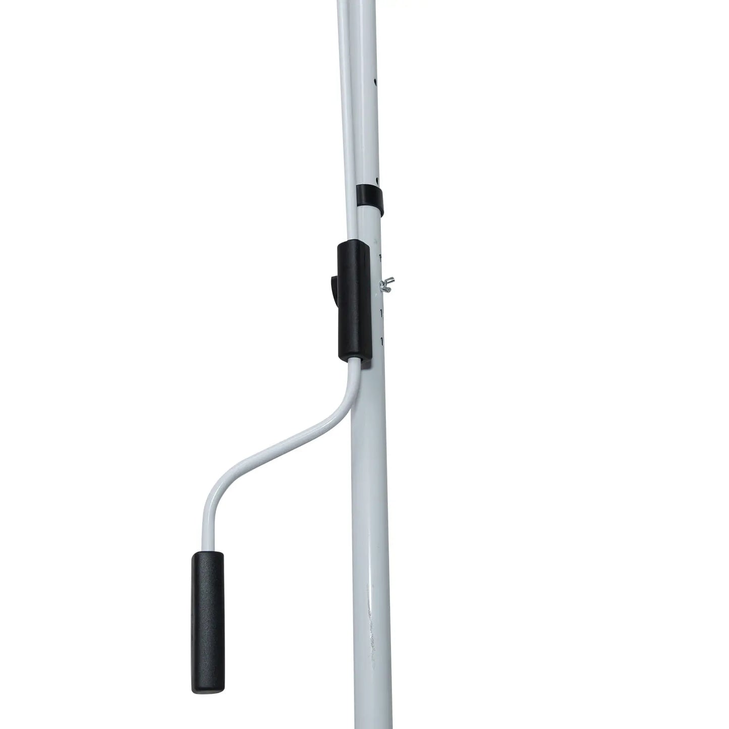 6.6'x5' Retractable Patio Awning, Sun Shade, Water Resistant, Grey Door Awnings at Gallery Canada