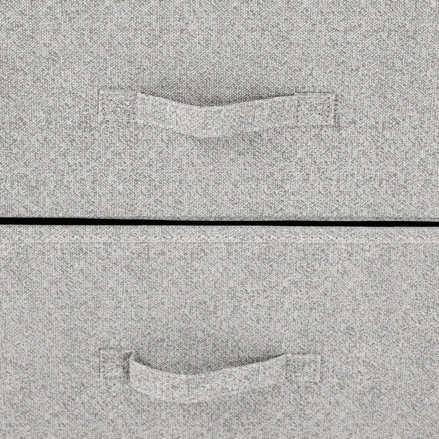 Linen Drawer Cabinet, 4 Removable Drawers, Adjustable Feet, White Storage Cabinets at Gallery Canada