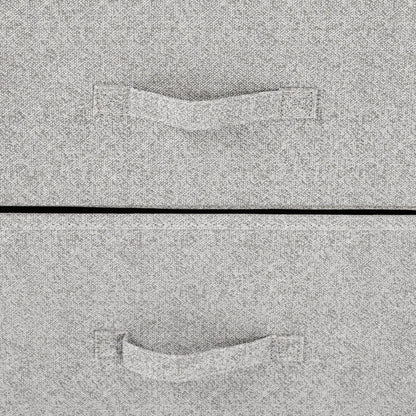 Linen Drawer Cabinet, 4 Removable Drawers, Adjustable Feet, White Storage Cabinets at Gallery Canada