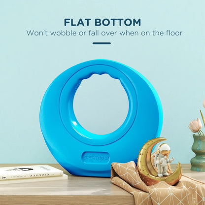 22lbs Kettlebell, Wide Handle for Home Gym, Light Blue Strength Training Equipment at Gallery Canada