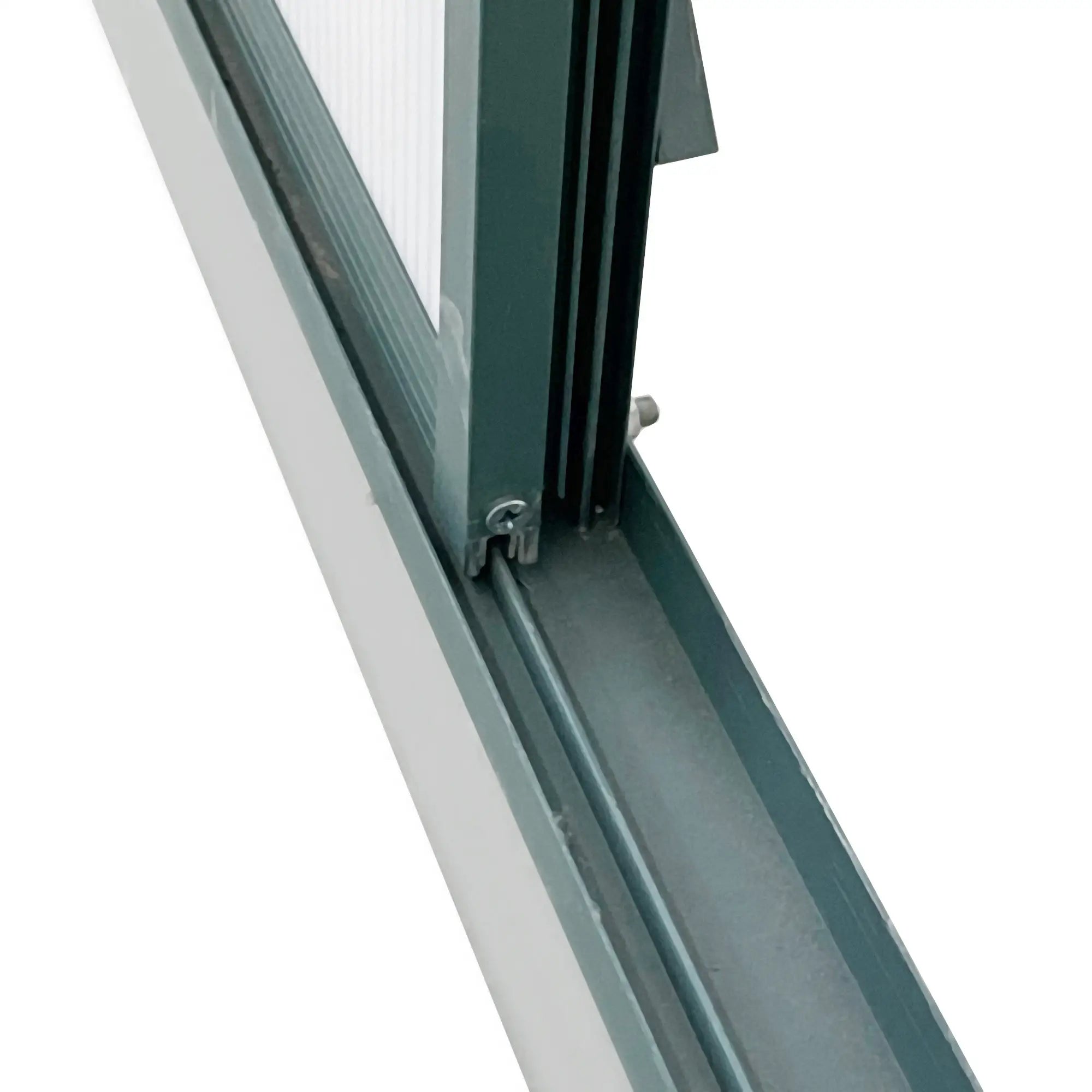 6' x 8' x 6.5' Polycarbonate Greenhouse, Walk-in, Adjustable Roof Vent, Green Walk In Greenhouses at Gallery Canada